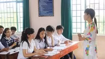 Học sinh lớp 12 ôn tập tại Trường trung học Long Phước, huyện Long Thành, Đồng Nai (ảnh: Báo Đồng Nai)