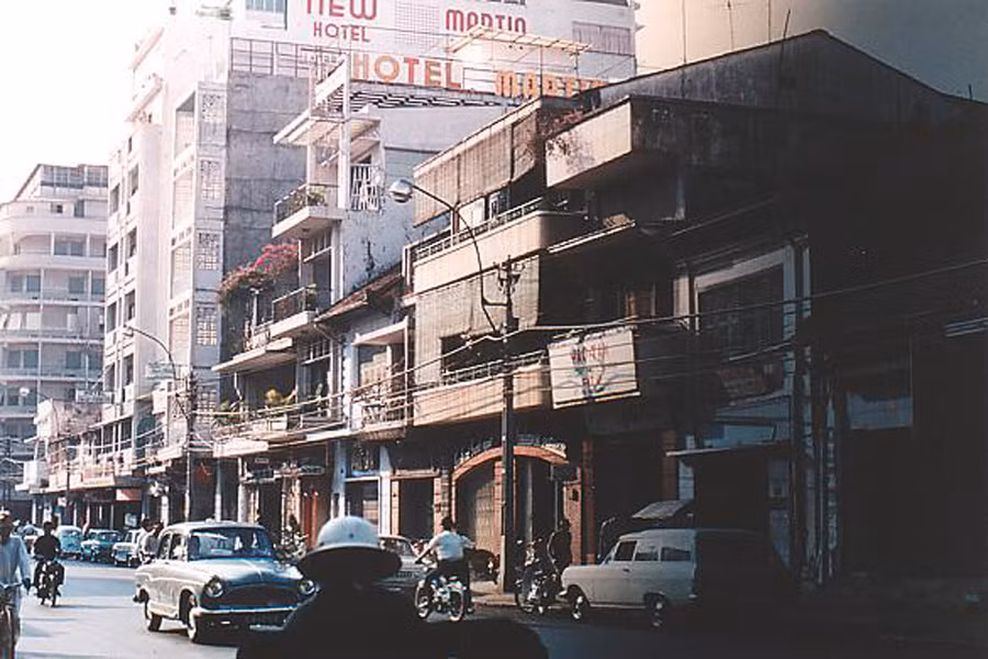 Sài Gòn 1968 - 1969. Đường Hai Bà Trưng.