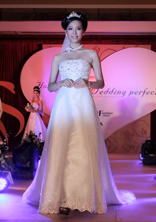 Á hậu 2 cuộc thi Hoa Hậu Việt Nam 2010 Đặng Thùy Trang.