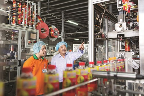 Chính phủ sẽ tạo điều kiện thuận lợi nhất cho kinh tế tư nhân phát triển. Ảnh: THP.