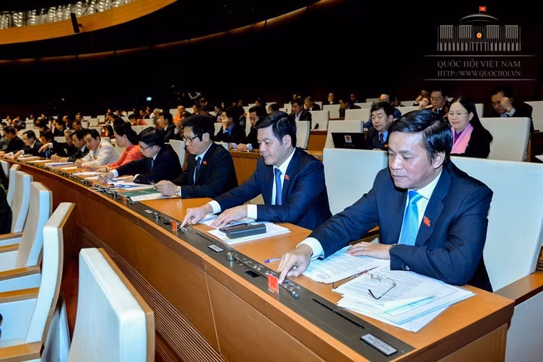 Quốc hội đã bấm nút trao cơ chế đặc thù cho Thành phố Hồ Chí Minh bứt phá, phát triển. Ảnh: Quốc hội