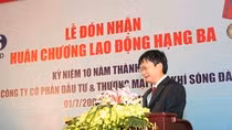 Ông Đinh Mạnh Thắng bị bắt tạm giam để điều tra hành vi tham ô tài sản. Ảnh: PVSD