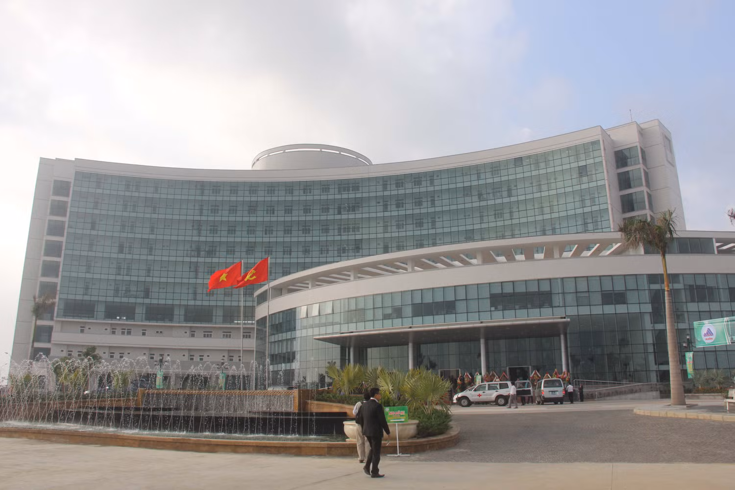Bệnh viện Ung thư Đà Nẵng chuyển sang bệnh viện công lập. Ảnh Thùy Linh Bệnh viện Ung thư Đà Nẵng chuyển sang bệnh viện công lập. Ảnh Thùy Linh