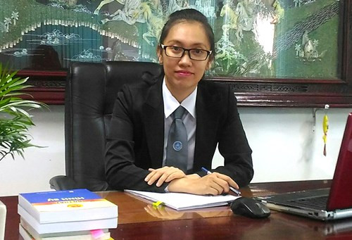 Luật sư Kiều Vũ Thụy Uyên, người bảo vệ quyền lợi cho bà Trần Ngọc Bích. Luật sư Kiều Vũ Thụy Uyên, người bảo vệ quyền lợi cho bà Trần Ngọc Bích.