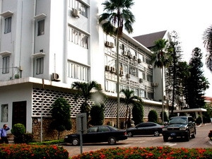 Bộ Ngoại giao Lào. (Ảnh: Hoàng Chương/Vietnam+)