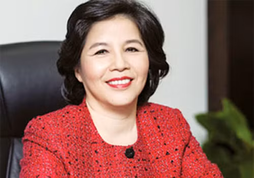 Bà Mai Kiều Liên.