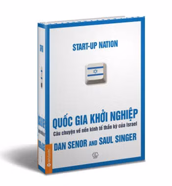 “Quốc gia khởi nghiệp – Sự thần kỳ của nền kinh tế Israel” là cuốn sách do cựu Đại sứ Israel tại Việt Nam tặng ông Vũ, sau đó được ông Vũ chuyển tới Alphabooks để xuất bản bản dịch ra tiếng Việt dưới sự hỗ trợ của Tân Đại sứ Israel tại Việt Nam.