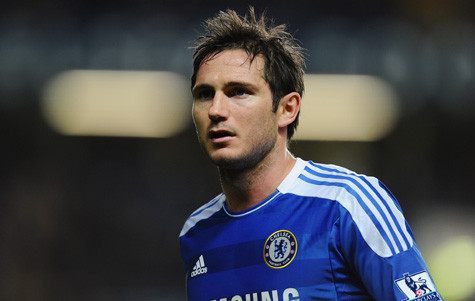 Frank Lampard. Frank Lampard.
