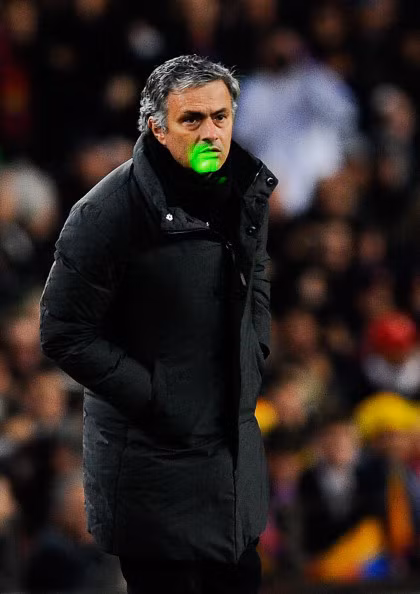 Barca đã phục tài Mourinho.