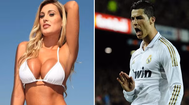 Sợ bị Ronaldo kiện, Andressa Urach phải đến tận nhà kêu xin.