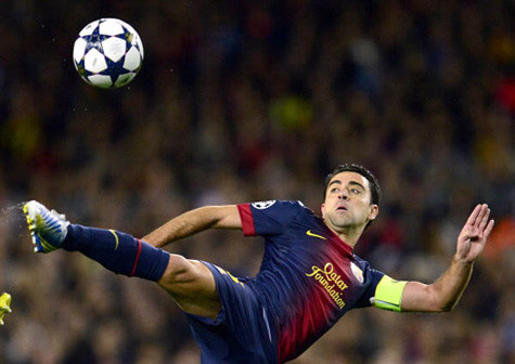 Khi “bộ não” Xavi lại minh mẫn, Barca trở lại là chính mình.