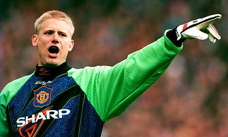 Peter Schmeichel.