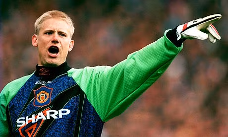 Peter Schmeichel.