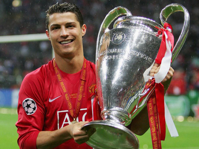 Cristiano Ronaldo.