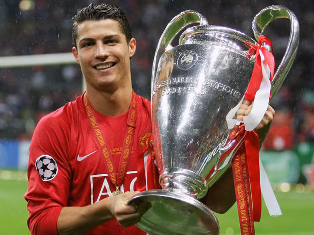 Cristiano Ronaldo.