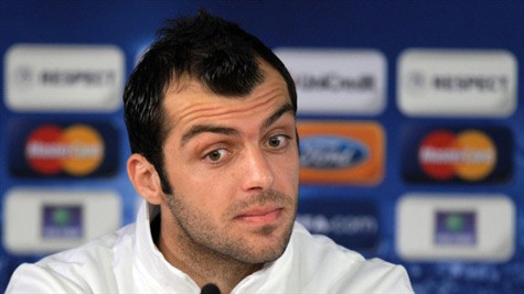 Goran Pandev. Goran Pandev.