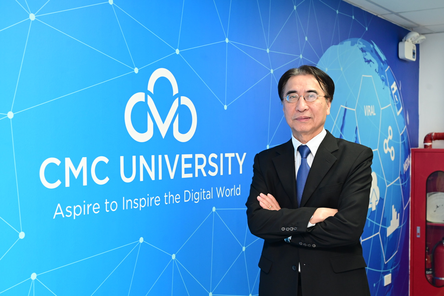 Phó Giáo sư, Tiến sĩ Vũ Trí Dũng – Phụ trách chương trình Digital Marketing tại Trường Đại học CMC