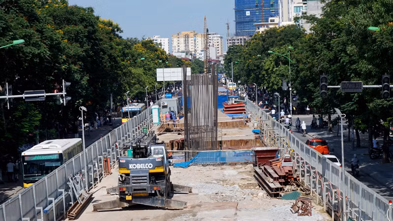 Những đại dự án Metro đội vốn nghìn tỷ, tốc độ thi công như "rùa bò" ảnh 2