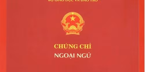 Năm 2016, Bộ Giáo dục và Đào tạo đã có văn bản gửi Chủ tịch Ủy ban nhân dân các tỉnh, thành phố trực thuộc Trung ương về việc rà soát, chấn chỉnh tổ chức học, thi, cấp chứng chỉ ngoại ngữ, tin học cho giáo viên. (Ảnh minh họa trên giaoduc.net.vn)