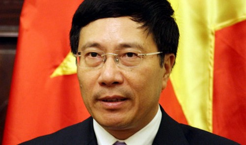 Phó Thủ tướng kiêm Bộ trưởng Ngoại giao Phạm Bình Minh. Ảnh: Tuoitrenews. Phó Thủ tướng kiêm Bộ trưởng Ngoại giao Phạm Bình Minh. Ảnh: Tuoitrenews.