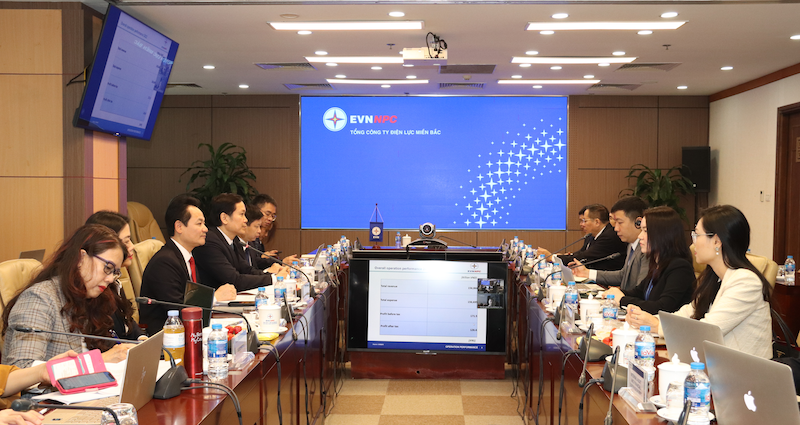 EVNNPC quản lý vận hành, kinh doanh điện trên địa bàn 27 tỉnh/thành phố miền Bắc.