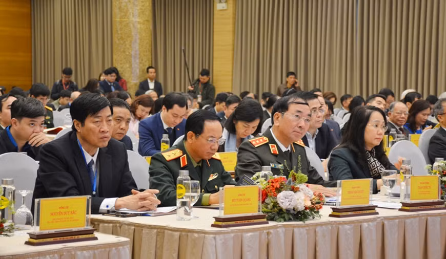 Các đại biểu tham dự Hội thảo Các đại biểu tham dự Hội thảo