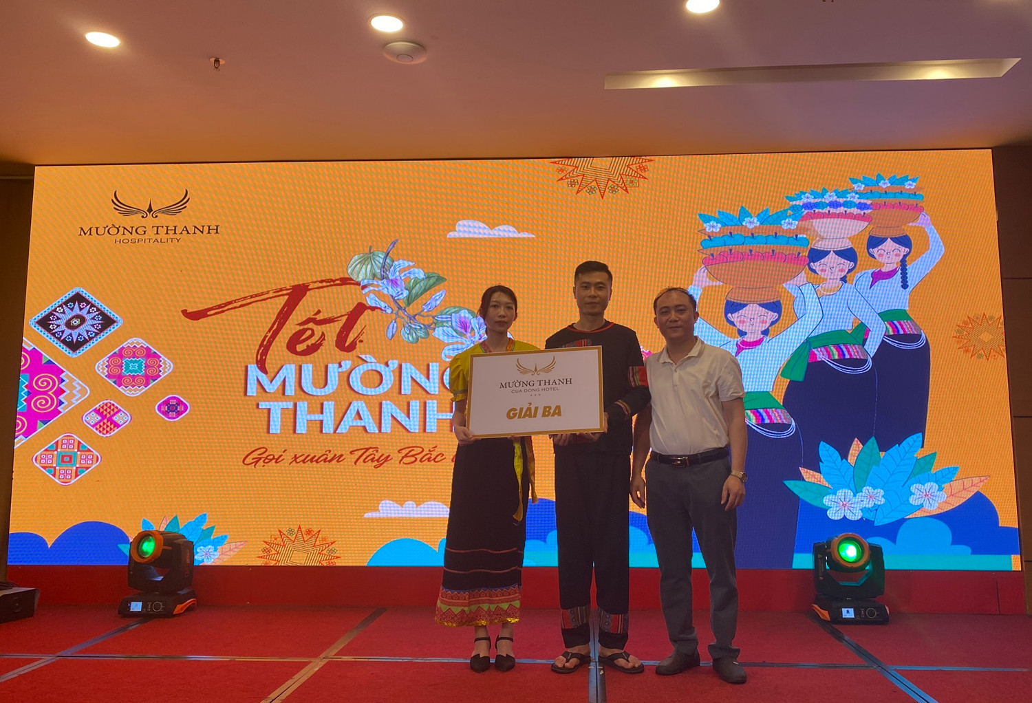 Chương trình Tết Mường Thanh với những trò chơi hấp dẫn tại Khách sạn Mường Thanh Grand Cửa Đông, Thành phố Vinh