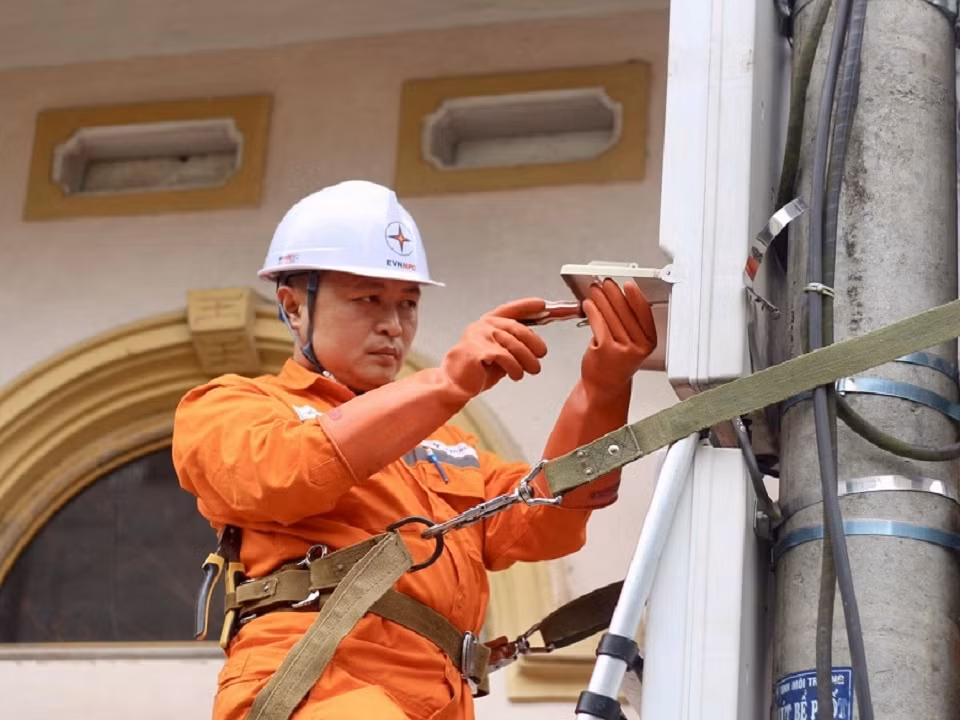 Tháng 2/2023, Tổng công ty Điện lực miền Bắc (EVNNPC) tiếp tục vận hành an toàn, ổn định lưới điện.
