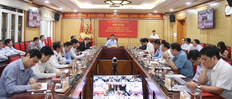 Toàn cảnh hội nghị