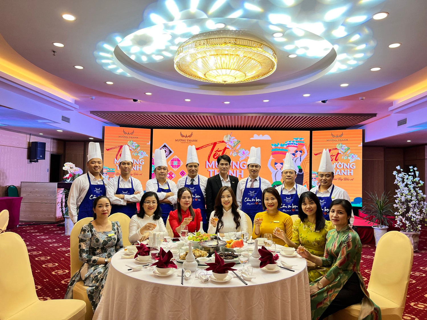 Cuộc thi ẩm thực nhân dịp Tết Mường Thanh của cán bộ nhân viên Khách sạn Mường Thanh Grand Đà Nẵng