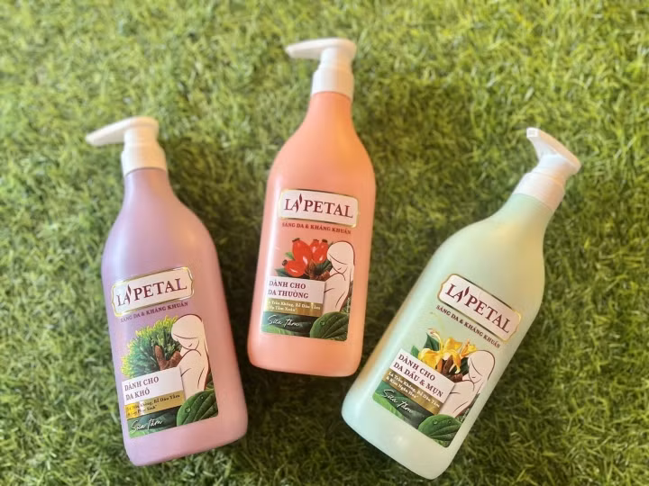 La’Petal ra đời với mong muốn mang đến sản phẩm sữa tắm Sáng da &amp; Kháng khuẩn mà vẫn dịu nhẹ, thân thiện với làn da.