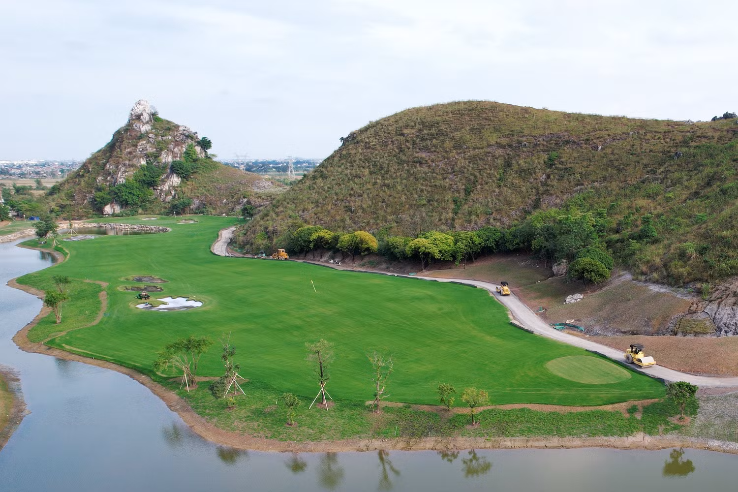 Ảnh thực tế tại một hố gôn của BRG Rose Canyon Golf Resort Ảnh thực tế tại một hố gôn của BRG Rose Canyon Golf Resort
