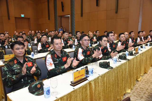 Lần đầu tiên Việt Nam cử một lực lượng lớn tham gia hỗ trợ công tác tìm kiếm, cứu nạn, cứu hộ ở một nơi xa bên ngoài lãnh thổ - Ảnh: VGP/Nhật Bắc Lần đầu tiên Việt Nam cử một lực lượng lớn tham gia hỗ trợ công tác tìm kiếm, cứu nạn, cứu hộ ở một nơi xa bên ngoài lãnh thổ - Ảnh: VGP/Nhật Bắc