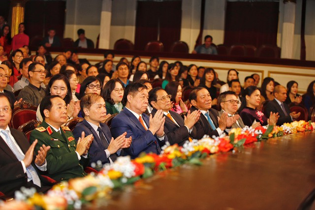 Các đại biểu tham dự Chương trình - Ảnh: VGP/Nhật Bắc Các đại biểu tham dự Chương trình - Ảnh: VGP/Nhật Bắc