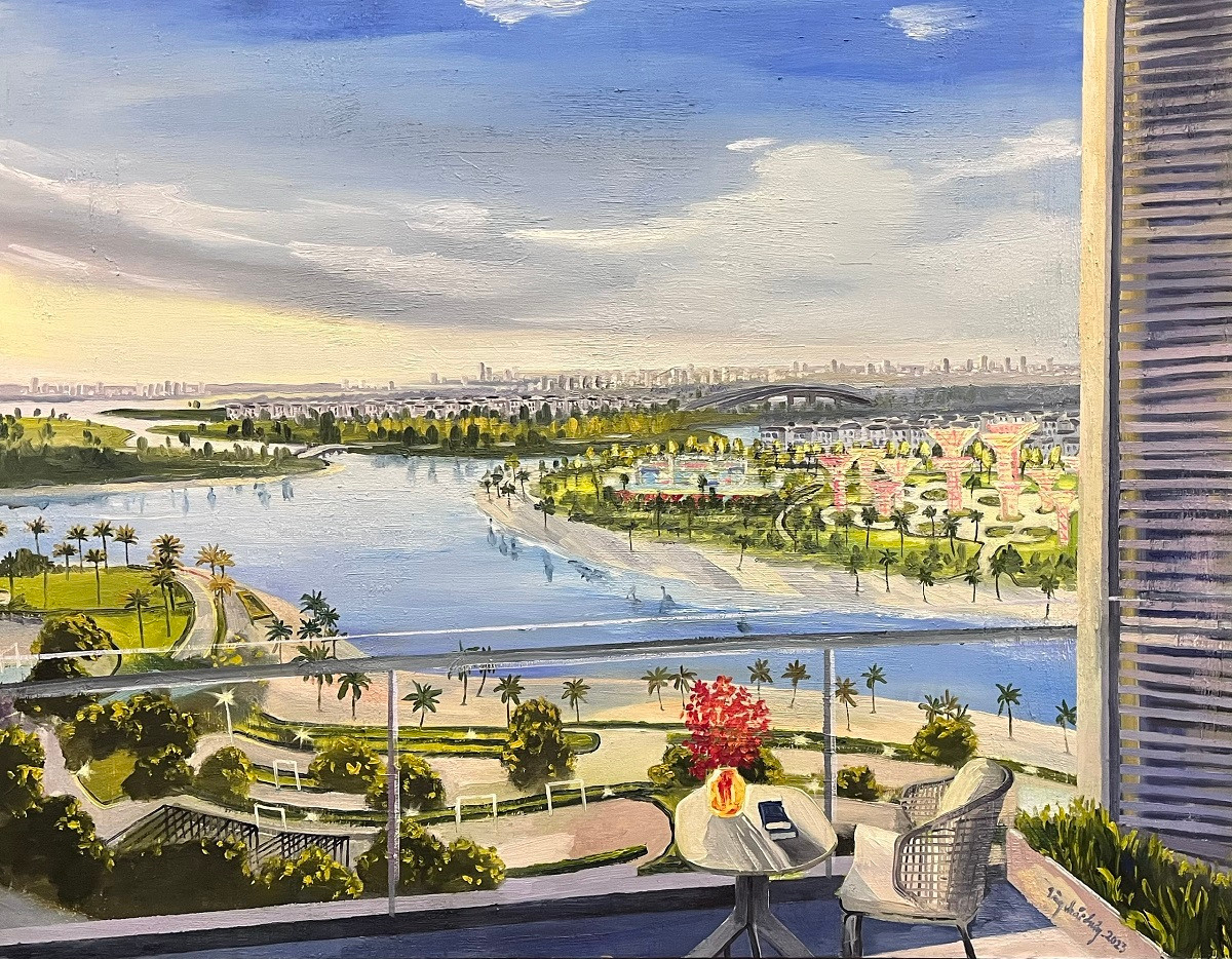 Các tác phẩm tại Glory to GLORY mở ra cho người xem hình dung rõ nét về một không gian đáng yêu, đáng sống, đáng tự hào của giới mộ điệu.