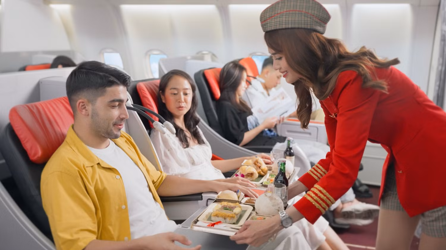 Cơ hội tuyệt vời dành cho du khách muốn trải nghiệm đặc quyền SkyBoss cùng Vietjet.