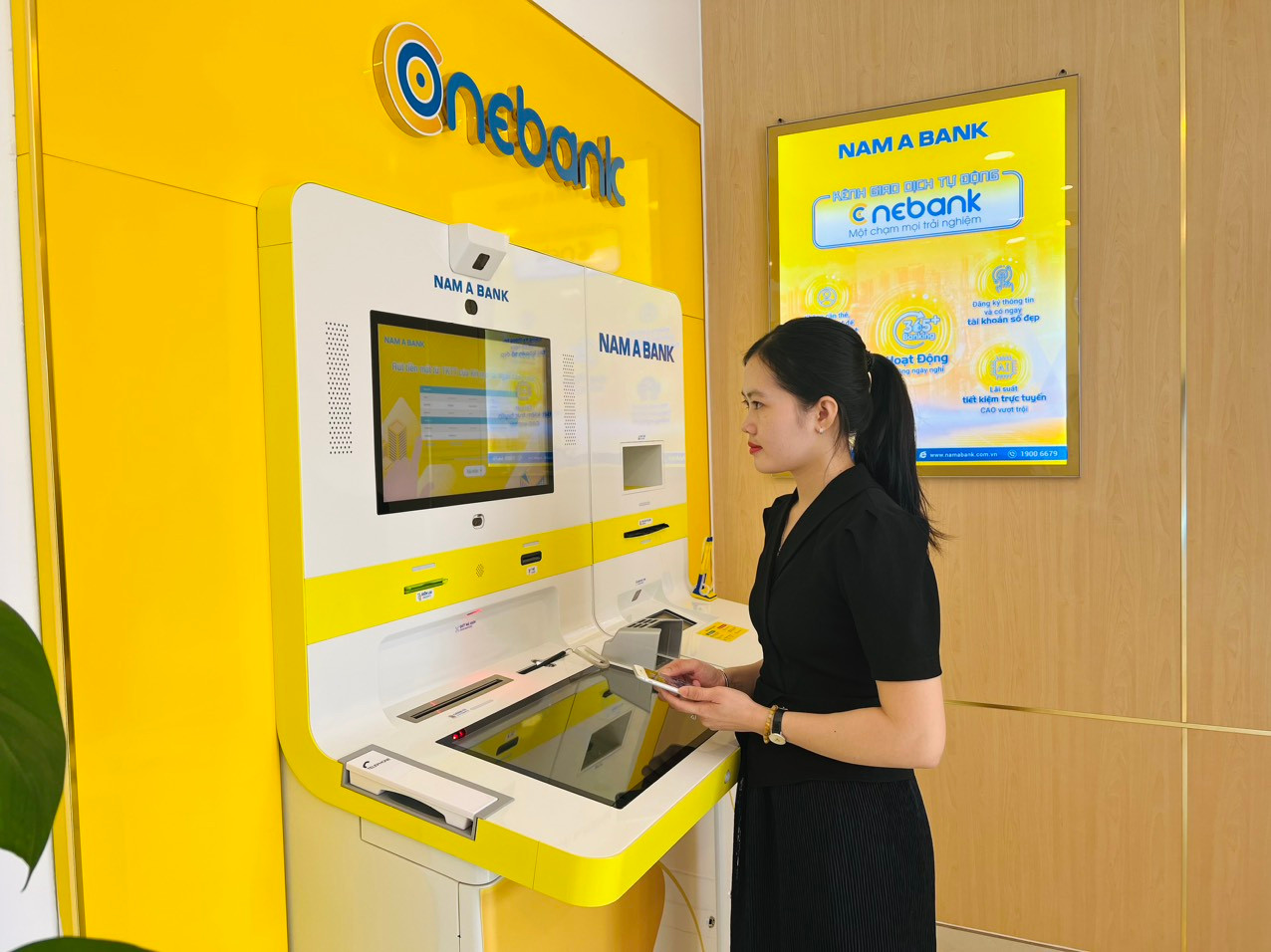 ONEBANK đáp ứng tối đa nhu cầu giao dịch ngân hàng ONEBANK đáp ứng tối đa nhu cầu giao dịch ngân hàng