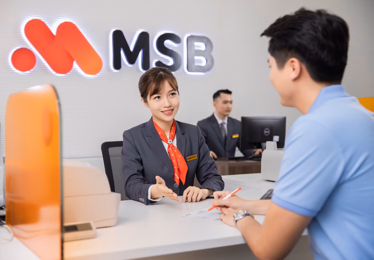 MSB là một trong những ngân hàng tiên phong ra mắt thị trường những giải pháp “thuần số”