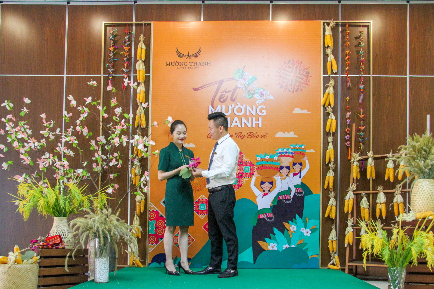 Những chàng trai cô gái của Khách sạn Mường Thanh Diễn Châu, Nghệ An