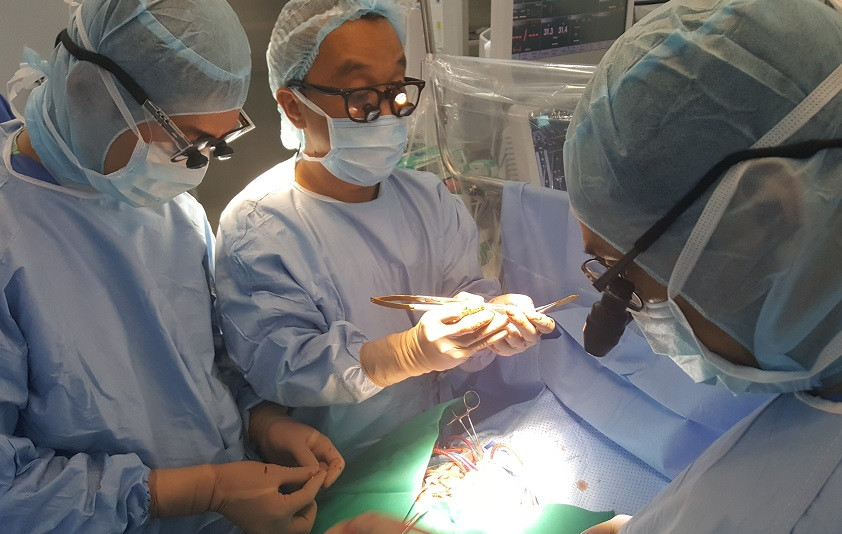 Với quyết tâm đạt đẳng cấp quốc tế, hệ thống y tế Vinmec đang triển khai mở rộng hợp tác quốc tế, nâng cao năng lực chuyên môn trong các lĩnh vực mũi nhọn như ung thu, ghép tạng, y học tái tạo. Với quyết tâm đạt đẳng cấp quốc tế, hệ thống y tế Vinmec đang triển khai mở rộng hợp tác quốc tế, nâng cao năng lực chuyên môn trong các lĩnh vực mũi nhọn như ung thu, ghép tạng, y học tái tạo.