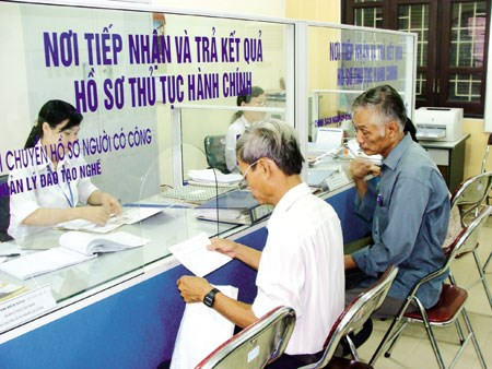 Cải cách hành chính là một trong những giải pháp quan trọng để hiện thực hóa quyết tâm xây dựng Chính phủ kiến tạo phát triển, liêm chính, hành động. ảnh minh họa: haiphong.gov.vn