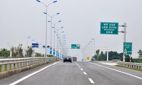 Điều chỉnh tuyến kết nối cao tốc Cầu Giẽ - Ninh Bình với Quốc lộ 1.