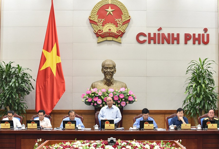 Thủ tướng yêu cầu hoàn thiện các quy định xử lý nợ xấu, không để ảnh hưởng tới phát triển kinh tế - xã hội. ảnh: vgp. Thủ tướng yêu cầu hoàn thiện các quy định xử lý nợ xấu, không để ảnh hưởng tới phát triển kinh tế - xã hội. ảnh: vgp.