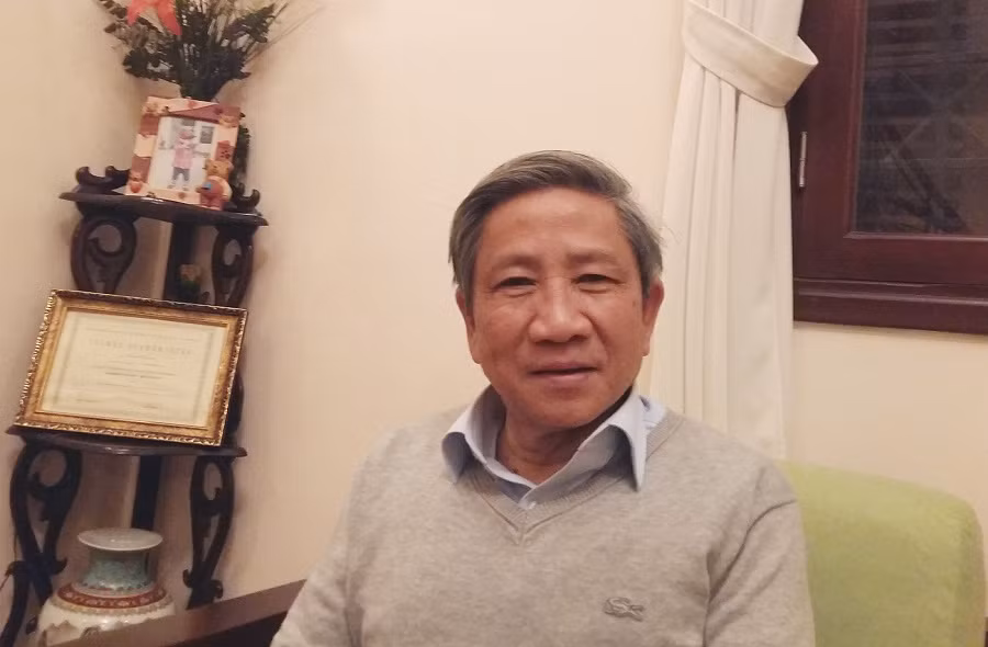 GS.Nguyễn Minh Thuyết đánh giá, người dân cảm nhận được rằng những phát ngôn của Thủ tướng xuất phát từ sự chân thành, từ gan ruột, chứ không phải lời nói xã giao. ảnh: Ngọc Quang.