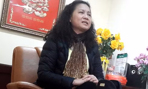Bà Tạ Thị Bích Ngọc bị cách chức, có dấu hiệu vi phạm pháp luật. ảnh: Lê Văn/vietnamnet.