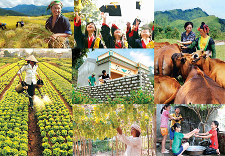Chính phủ liên tục tăng cường hỗ trợ các đối tượng khó khăn. ảnh minh họa: chinhphu.vn
