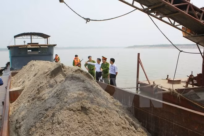 Người xây nhà, mua nhà sẽ lĩnh đủ vì giá cát ảnh 4