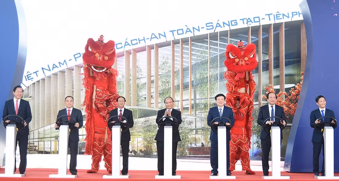 Vinfast đặt mục tiêu trở thành nhà sản xuất ô tô hàng đầu Đông Nam Á.