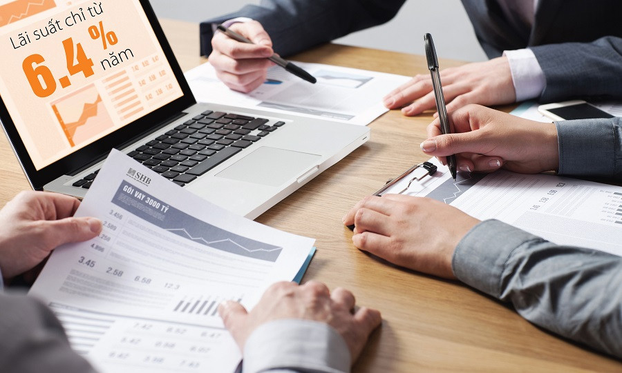 SHB ưu đãi lãi suất vay từ 6,4% cho các doanh nghiệp lớn. SHB ưu đãi lãi suất vay từ 6,4% cho các doanh nghiệp lớn.