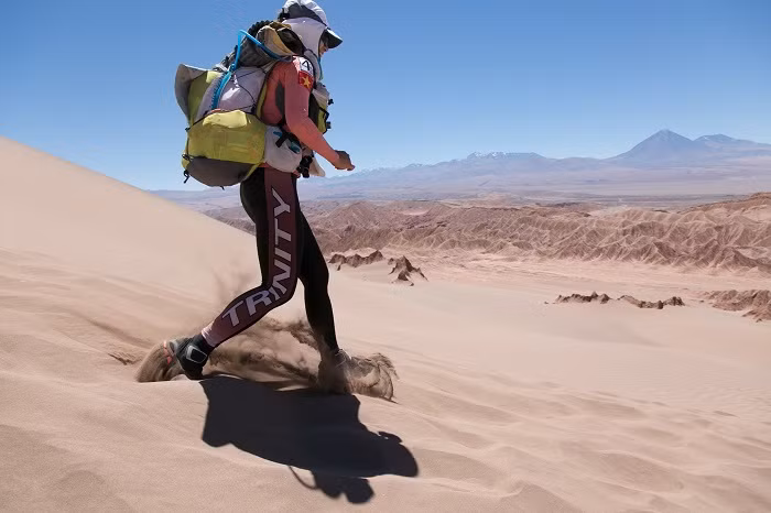Năm 2016, Thanh Vũ đã tham gia hành trình lên tới 1.000 km qua 4 sa mạc khắc nghiệt nhất thế giới.